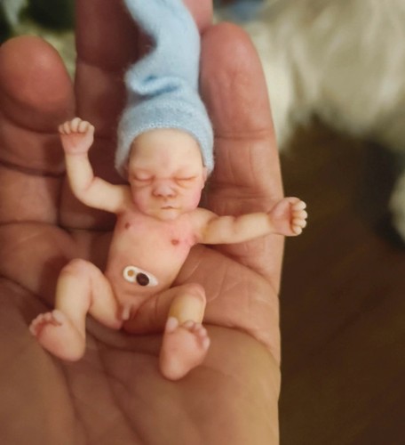 Bambola reborn realistica in - ,