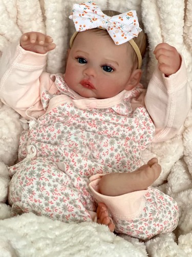 Bambola realistica reborn - bambola,
