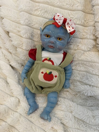 Reborn preemie awake avatar - awake, in