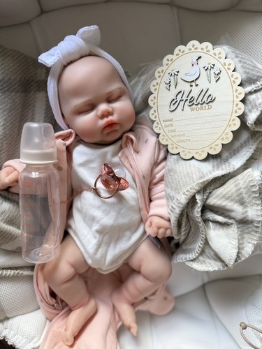 Bambola reborn silicone - in,