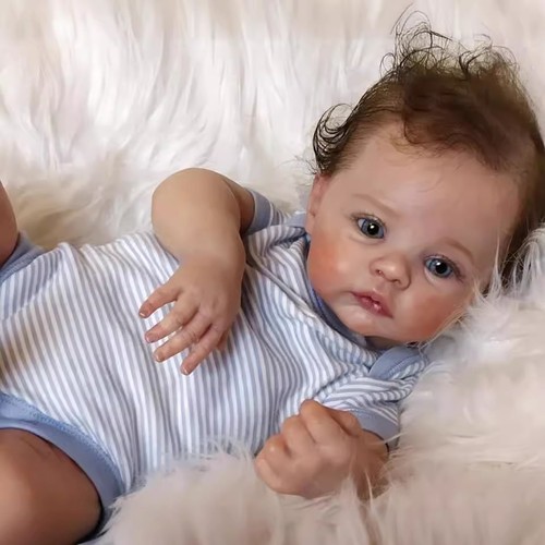 Bambola realistica reborn baby - realistica,