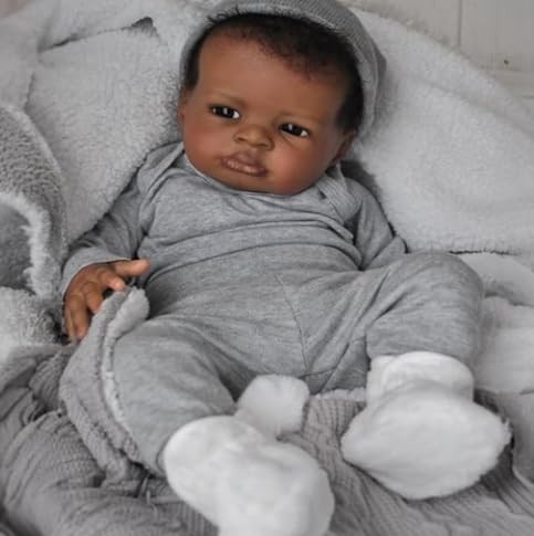 Wkyuws bambole reborn in - cm,
