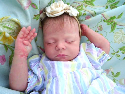 Reborn baby silicone - , parziale