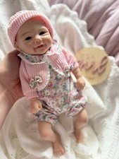 Bambola neonato in silicone