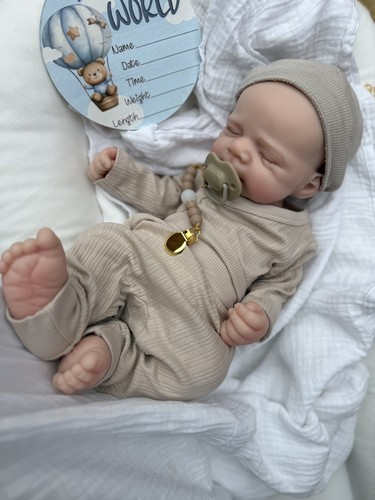 Bambola boy silicone reborn - bambola, boy-silicone