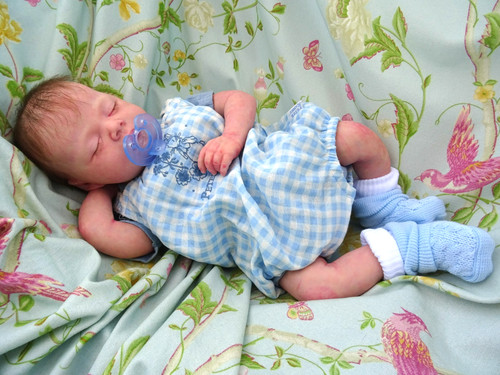 Reborn baby silicone - , parziale