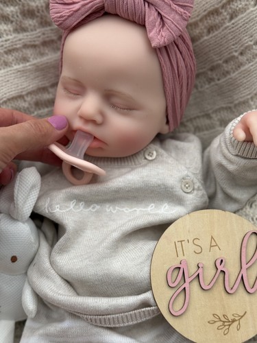 Bambola silicone reborn - bambola,