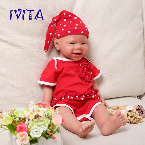 Ivita silicone reborn - ivita, 19''