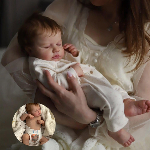 Bambole reborn neonata bambina - neonata,
