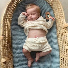 Bambola Neonato Realistica In