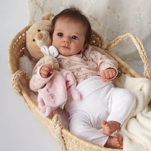 Bambole reborn realistiche - bambole, 19"