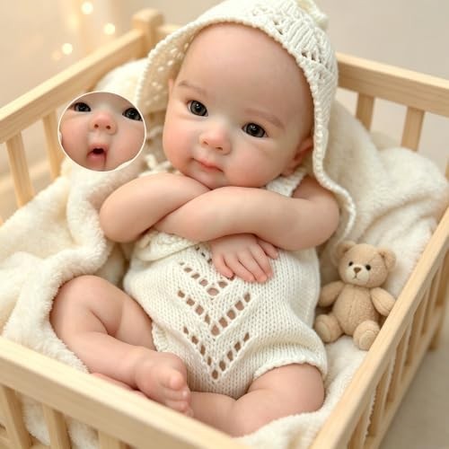 Inch silicone baby girl - silicone,
