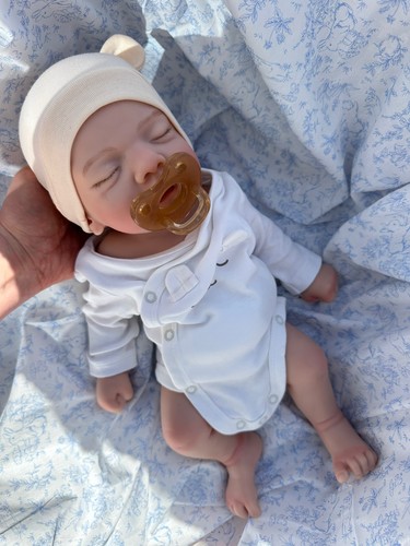 Bambola reborn neonato - ,