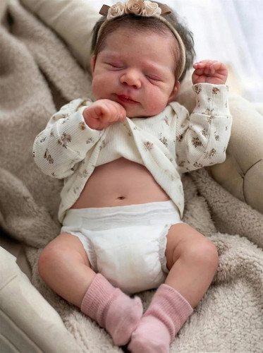 Reborn baby dolls - baby, silicone