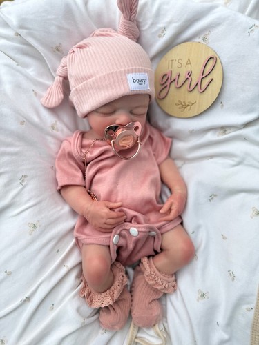 Bambola reborn preemie full - reborn,