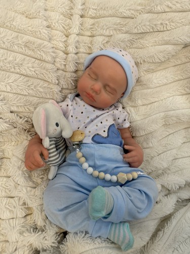 Bambola reborn baby boy - baby, 100%