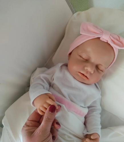 Bambola reborn silicone - in,