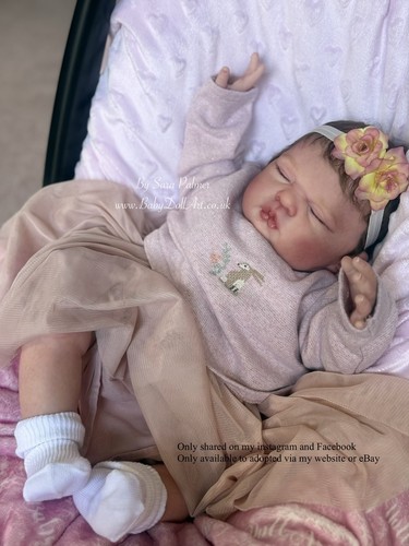 Bambola reborn baby - baby, girl