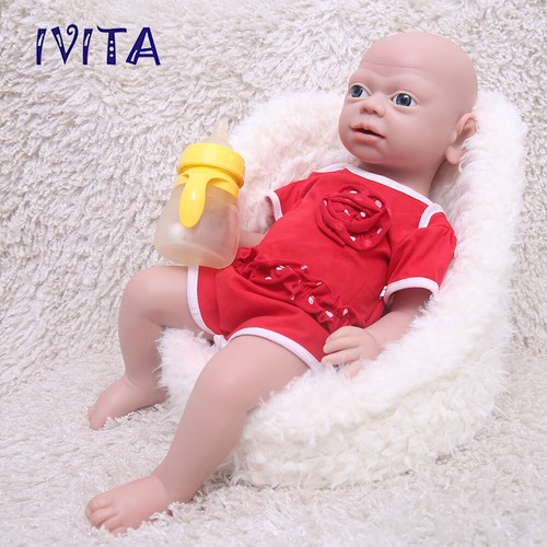 Ivita silicone reborn - ivita, 21''