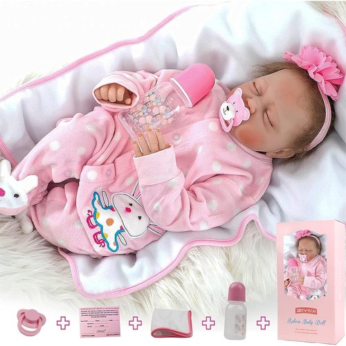 Bambola reborn femmina 55cm - reborn,