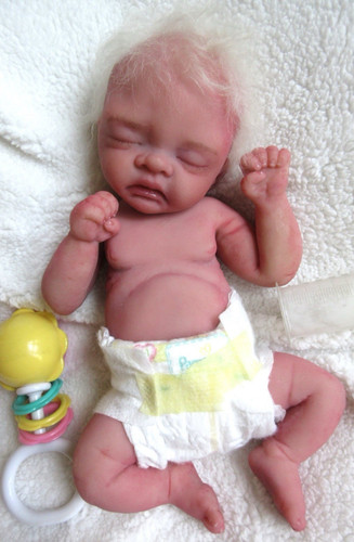Bambola silicone reborn baby - bambola,
