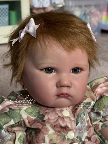 Reborn baby girl toddler - girl,