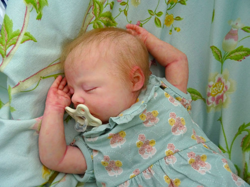 Reborn baby silicone parziale