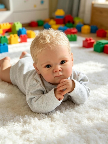Bambole realistiche reborn - realistiche,