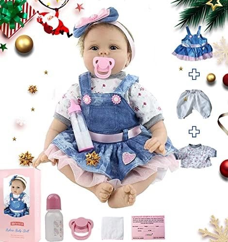 Bambola reborn pollici 55 - 22,
