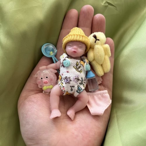 Bambola silicone reborn - bambola, in