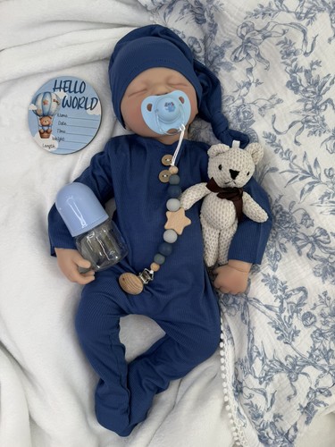 Nuova bambola 100 silicone - bambola, 100%
