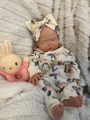 Bambola reborn baby girl 100 - reborn,