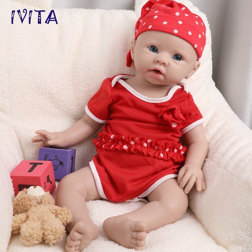 Ivita reborn dolls full body - full,