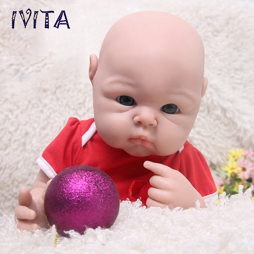 Ivita silicone baby doll - 19'',