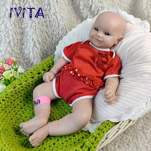 Ivita silicone bambina - 18'',