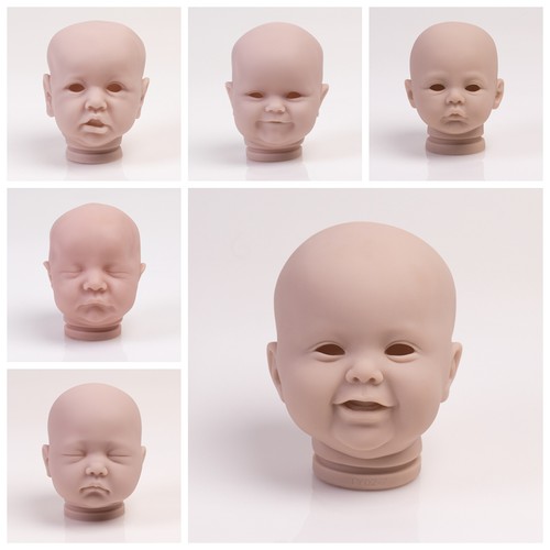 Reborn baby dolls head kit - head,