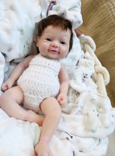 Full silicone reborn - reborn, bambina